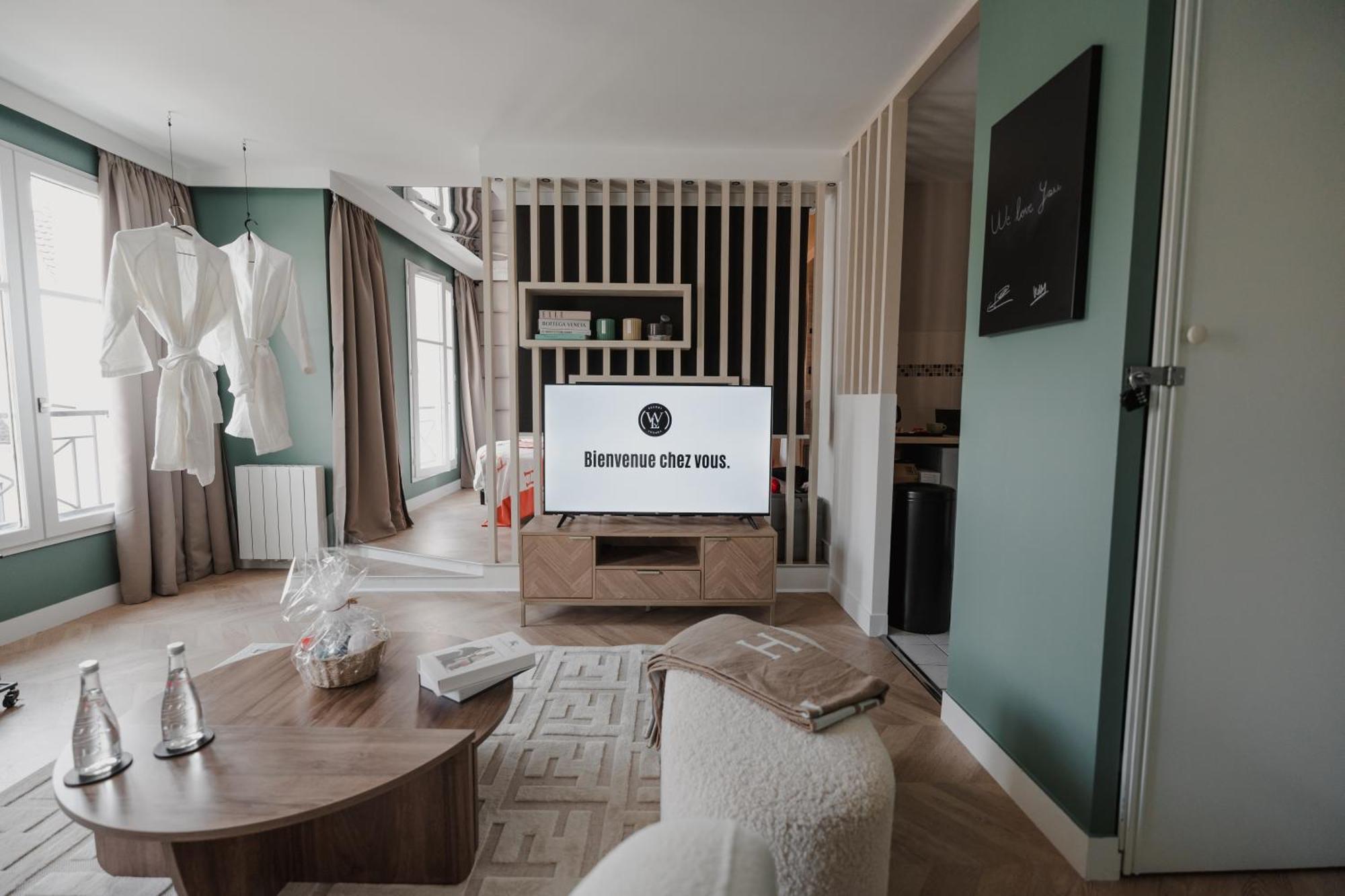 Apartamento Mood By Weloveyou Bailly-Romainvilliers